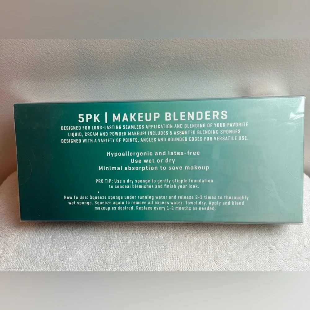 Makeup sponges Beauty Blenders - 5 Pack
